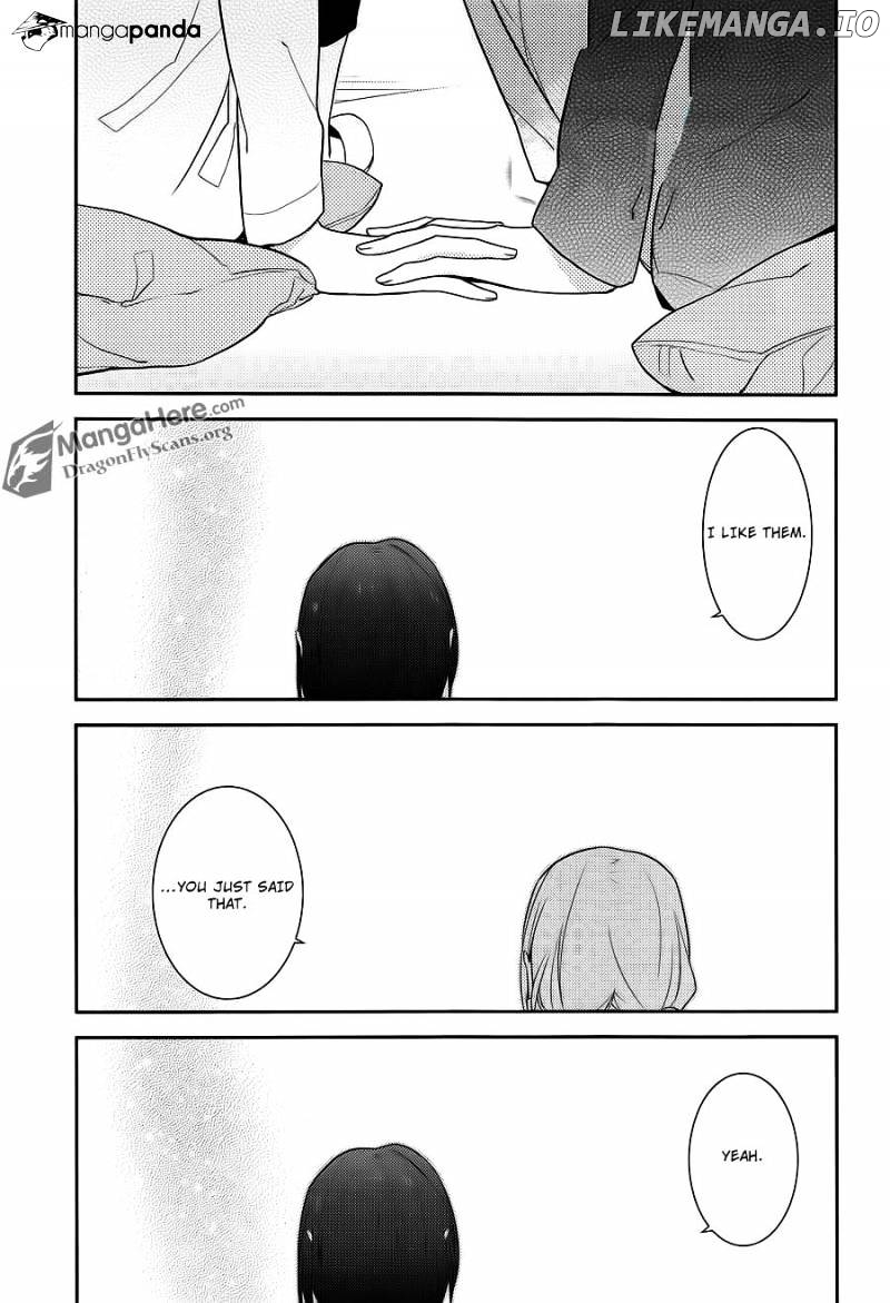 Horimiya, Chapter 13 image 14